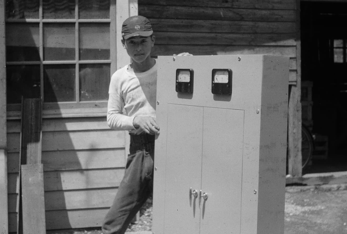 河野電機100周年_1952