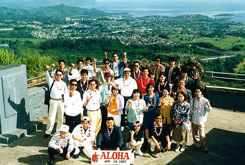河野電機_創業75周年記念社員旅行(ハワイ)