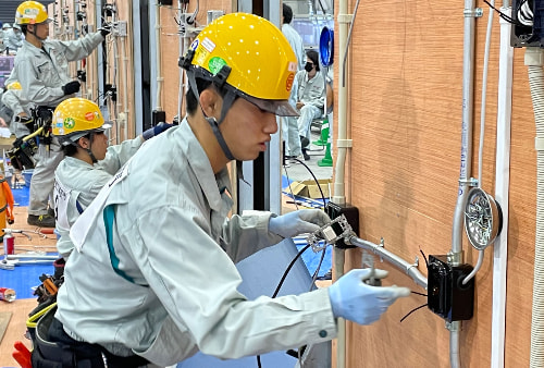 河野電機_社内技能コンクール