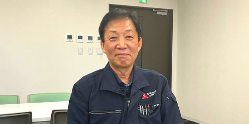 河野電機１００周年＿スタッフ藤内さん