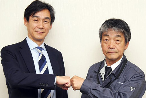 河野電機_協力会社(管工事)であるワカサ(有)をM&Aにより、河野電気グループの一員として傘下に迎え入れました。